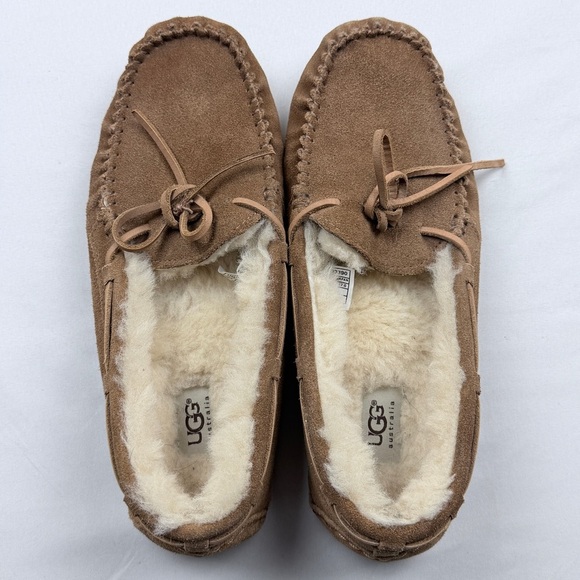UGG Dakota moccasin slippers, Chestnut
